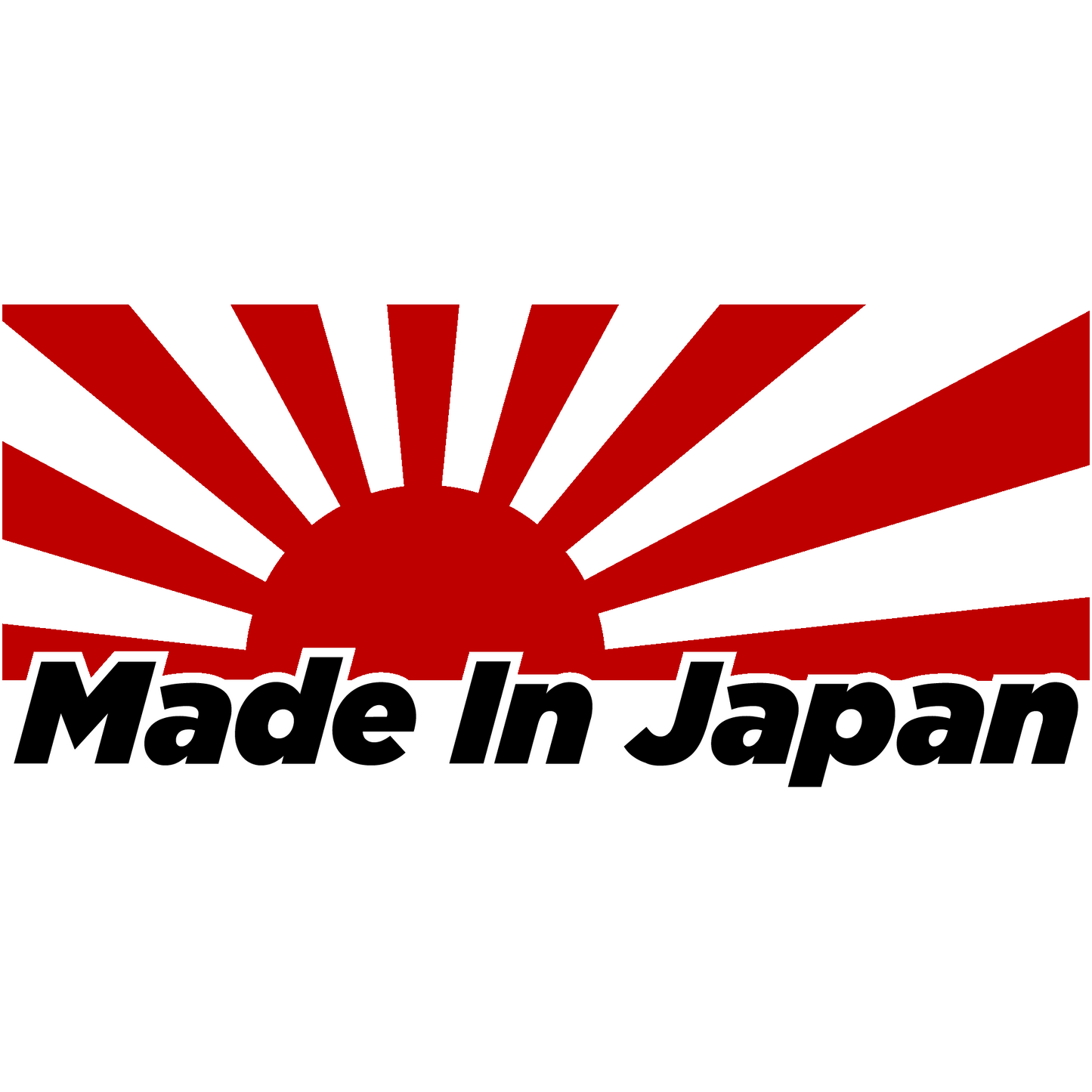 Made In Japan - Redline Graphics UK