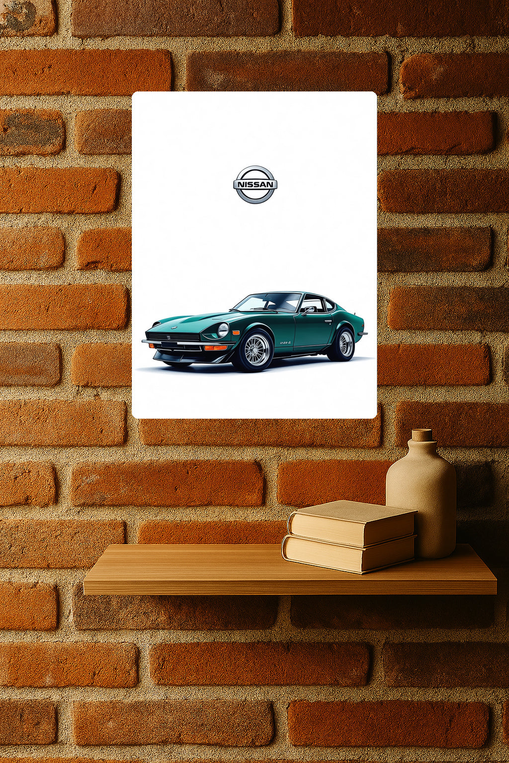 Nissan Fairlady Z - Redline Graphics UK