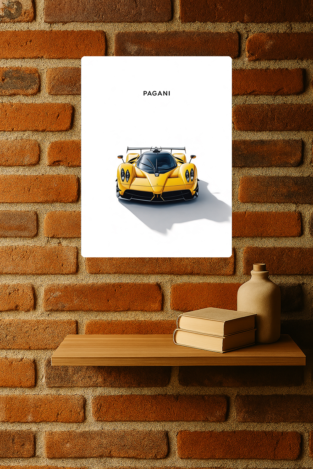 Pagani Huayra | Design 1 - Redline Graphics UK