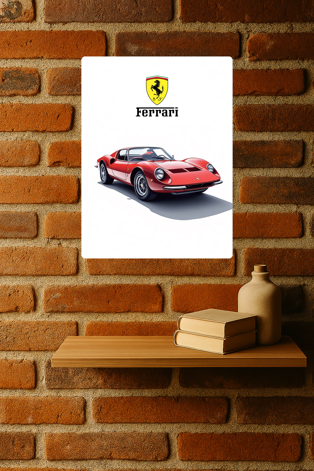 1967 Ferrari Dino 246 GT - Redline Graphics UK