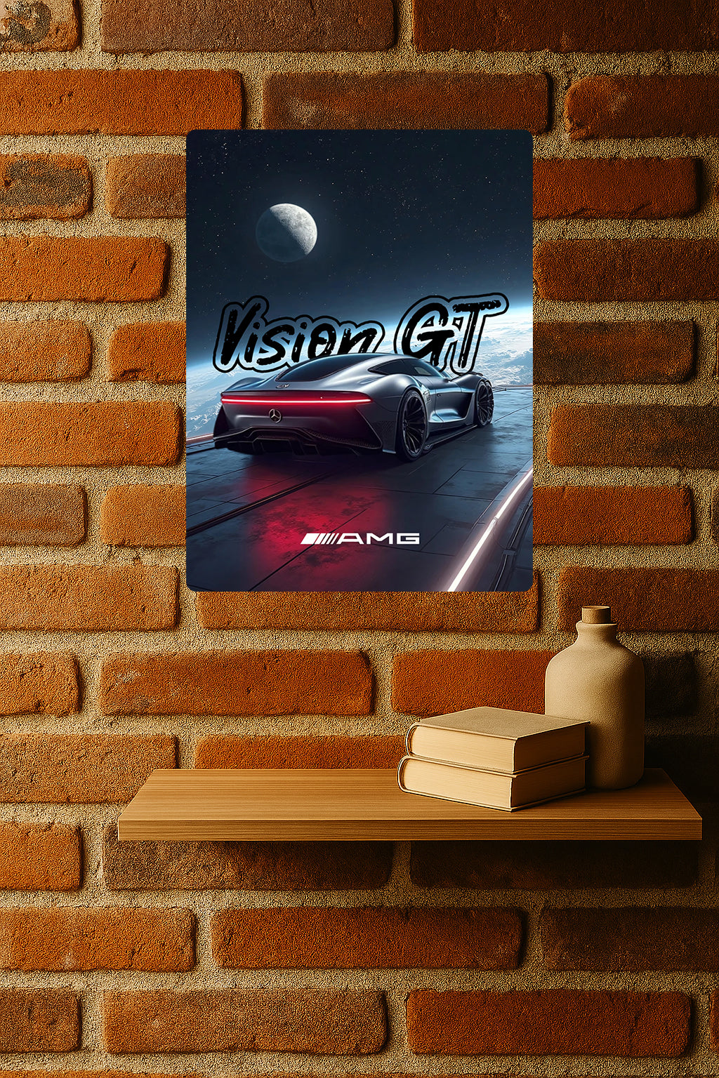 Mercedes-Benz AMG Vision GT - Redline Graphics UK