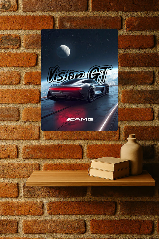 Mercedes-Benz AMG Vision GT - Redline Graphics UK
