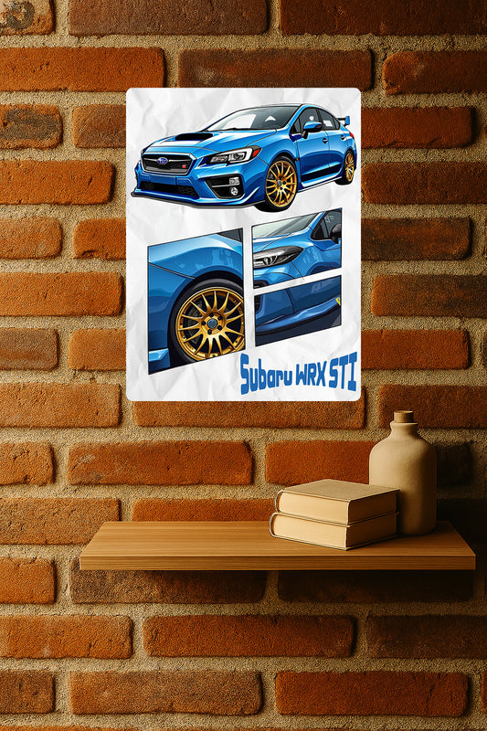 Subaru WRX STI | Design 1