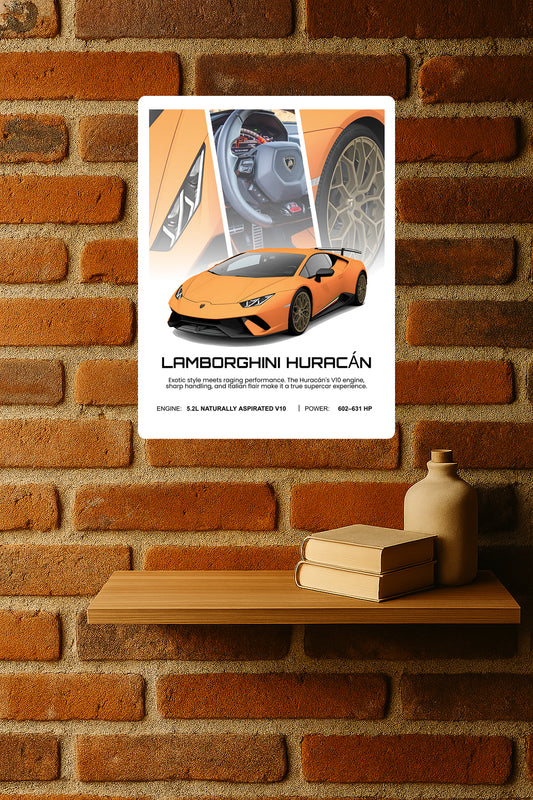 Lamborghini Huracán | Design 2