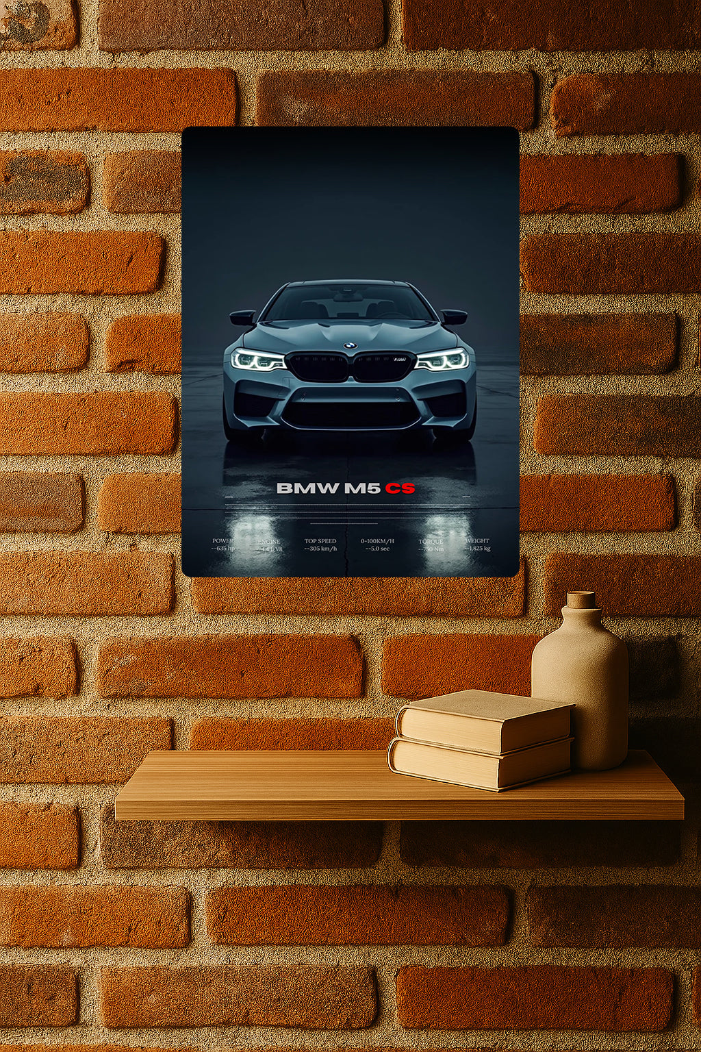 BMW M5 CS Competition - Redline Graphics UK