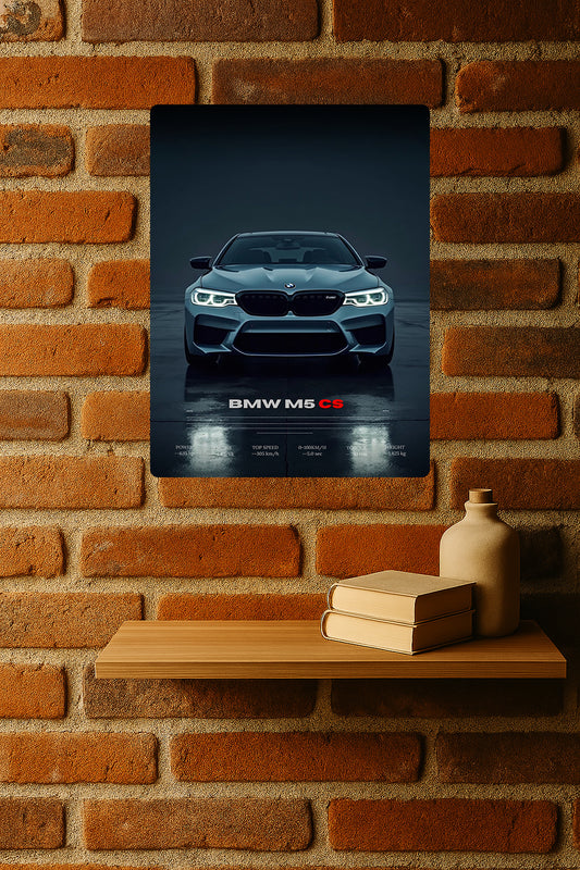 BMW M5 CS Competition - Redline Graphics UK