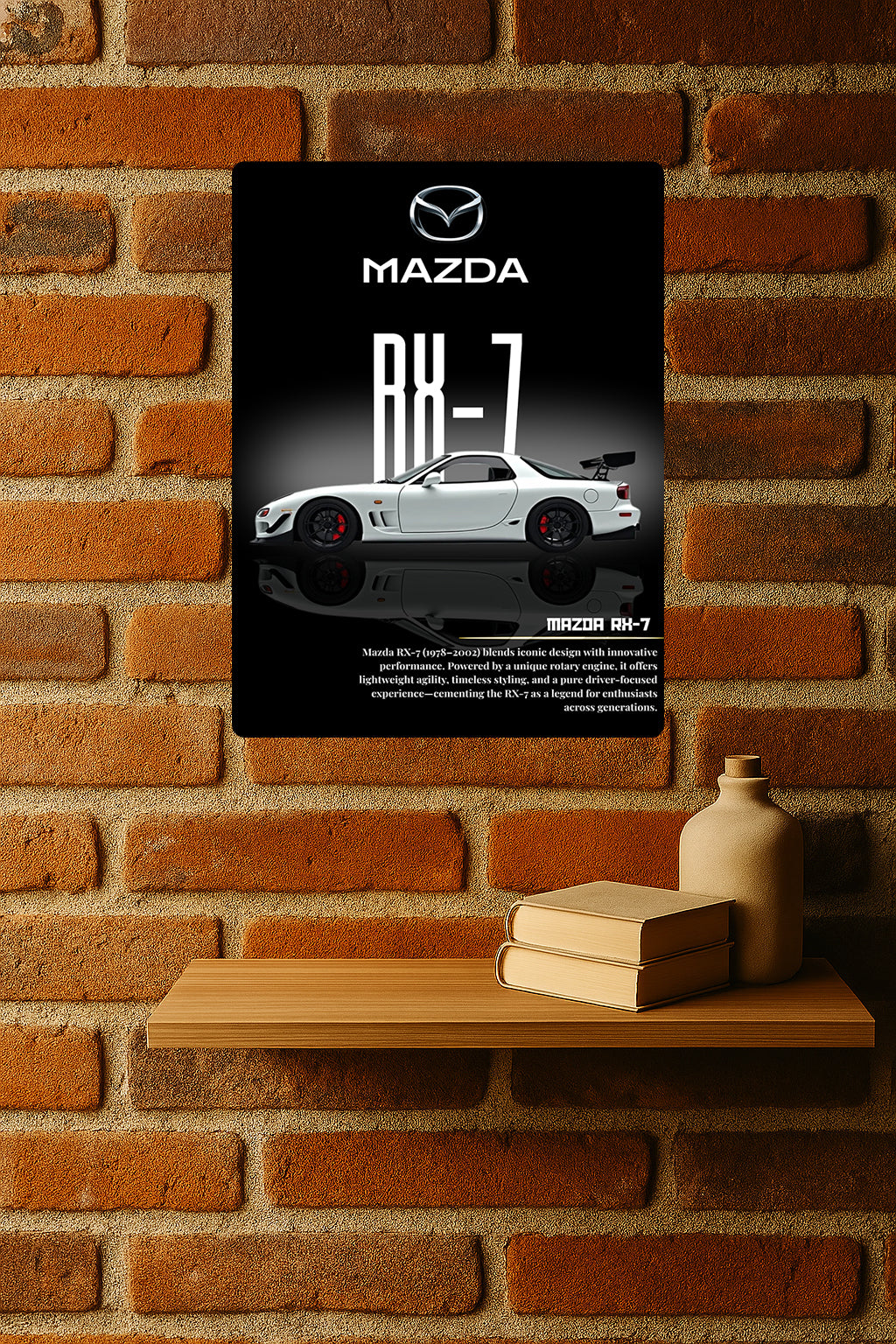 Mazda RX7 - Redline Graphics UK