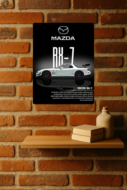 Mazda RX7 - Redline Graphics UK