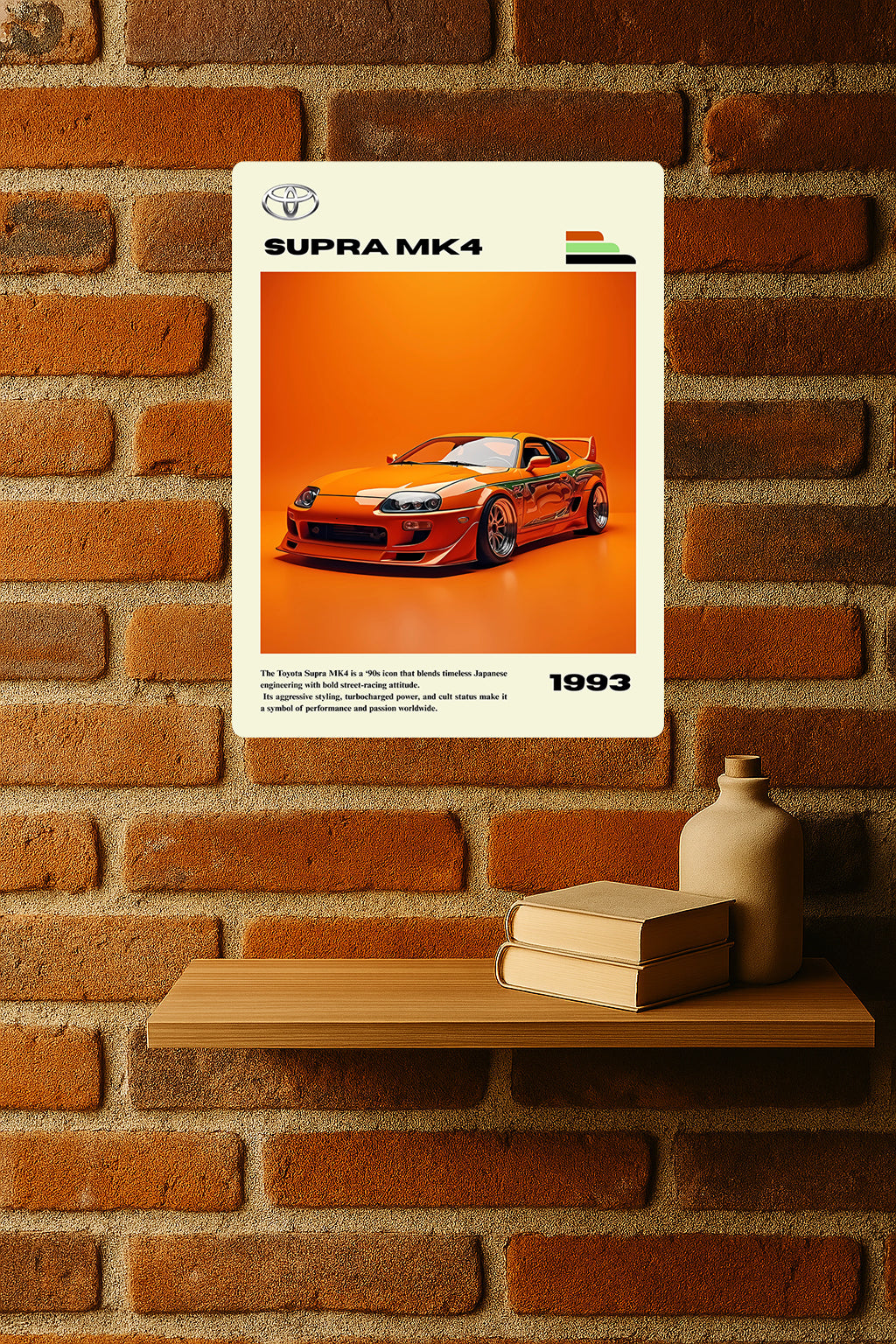 Toyota Supra MK4 - Redline Graphics UK