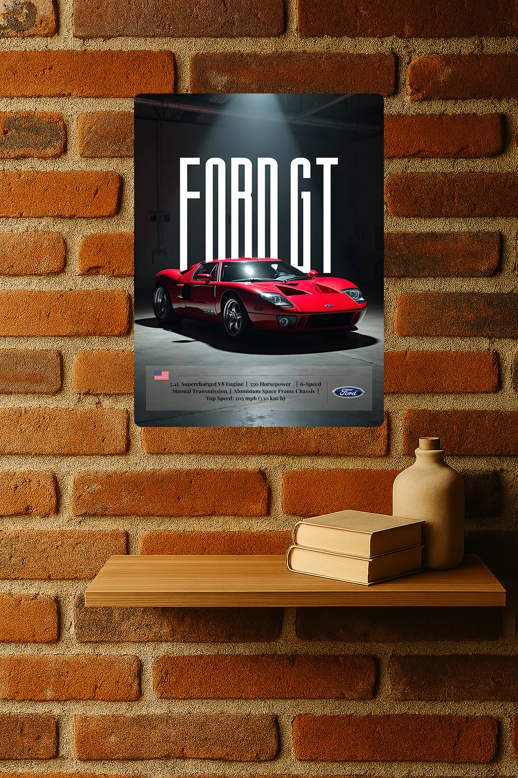 Ford GT40 | Design 2 - Redline Graphics UK