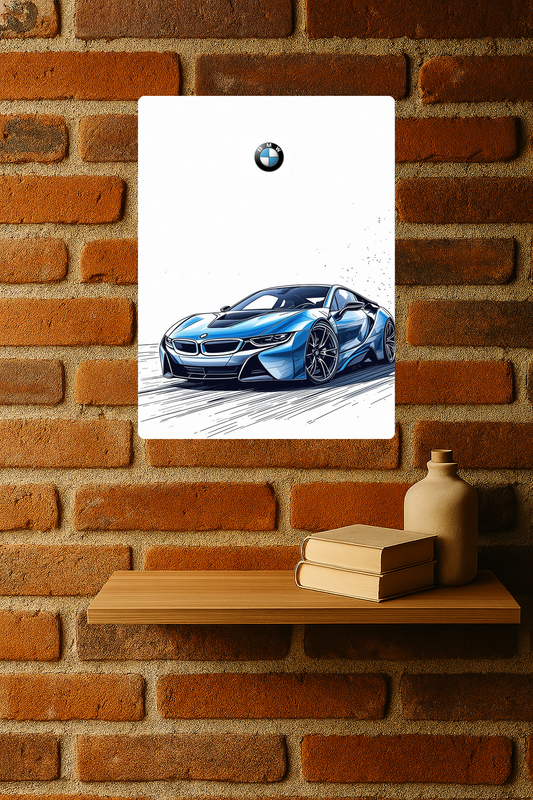 BMW I8 - Redline Graphics UK