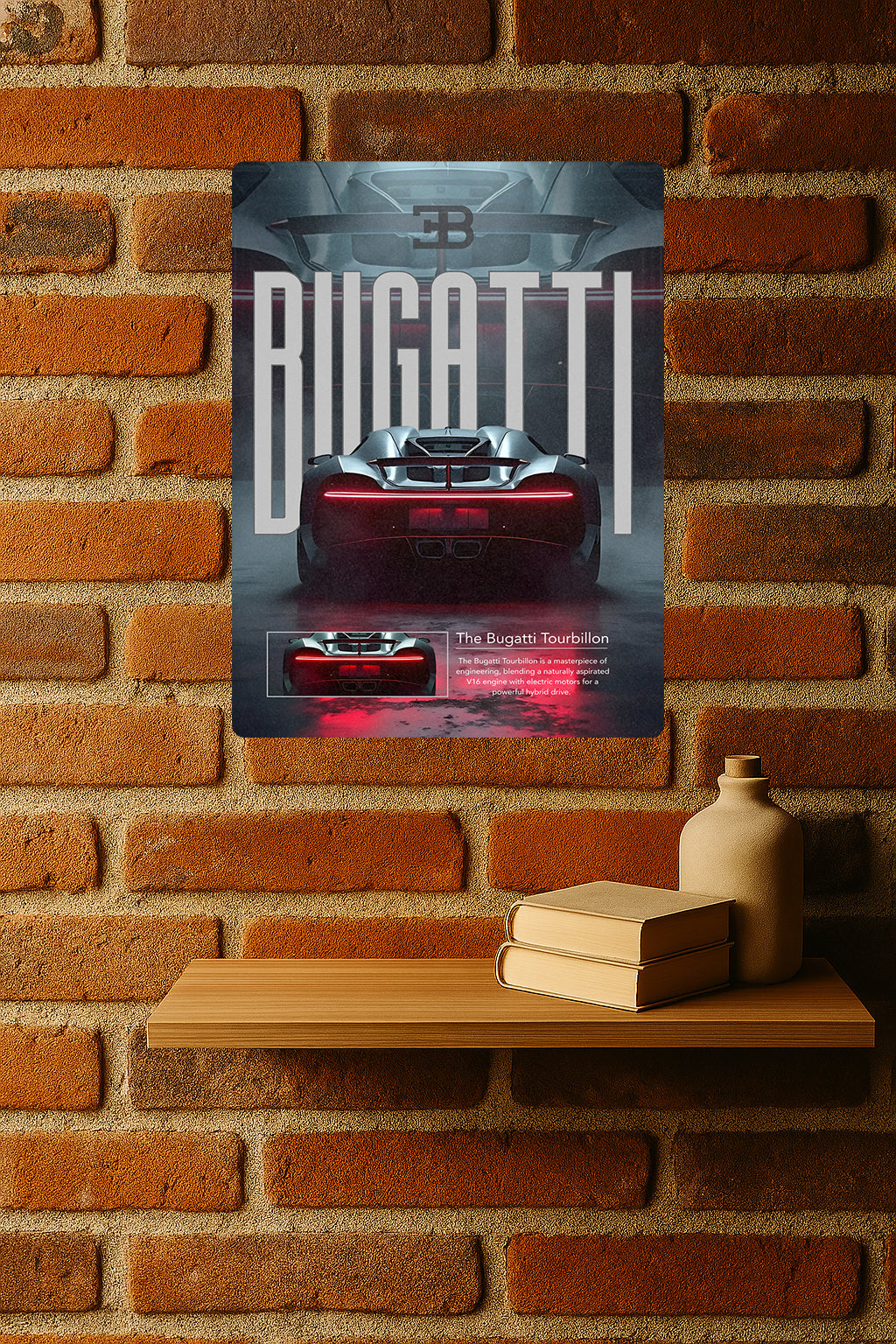 Bugatti Tourbillon - Redline Graphics UK