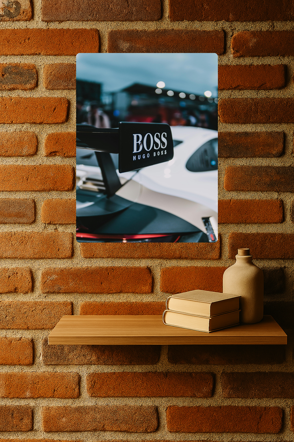 Hugo Boss Spoiler - Redline Graphics UK