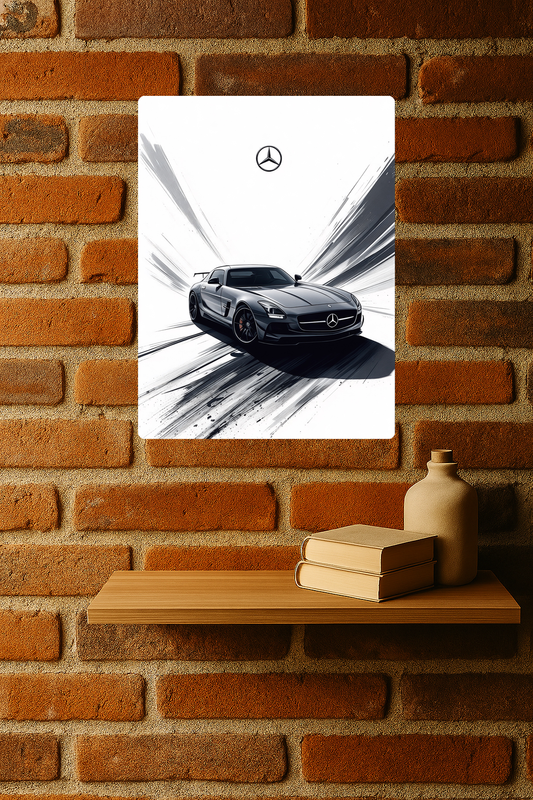 Mercedez-Benz SLS AMG - Redline Graphics UK