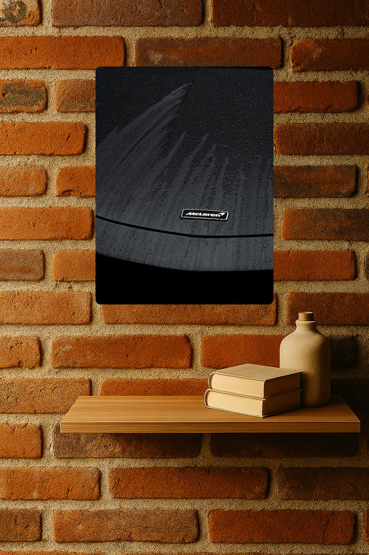 McLaren Badge Close Up - Redline Graphics UK