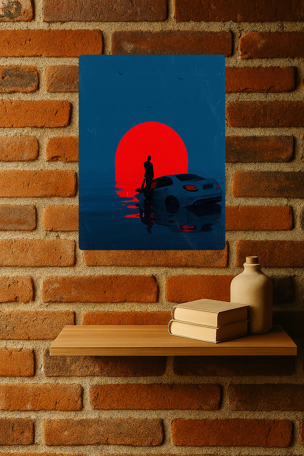 Mercedes-Benz Sunset - Redline Graphics UK