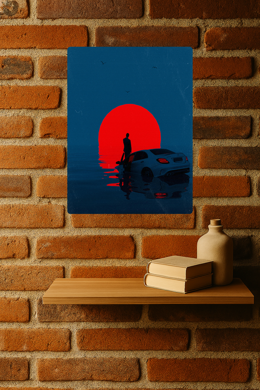 Mercedes-Benz Sunset - Redline Graphics UK