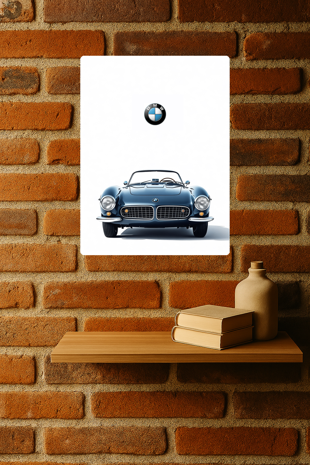 1959 BMW 507a - Redline Graphics UK