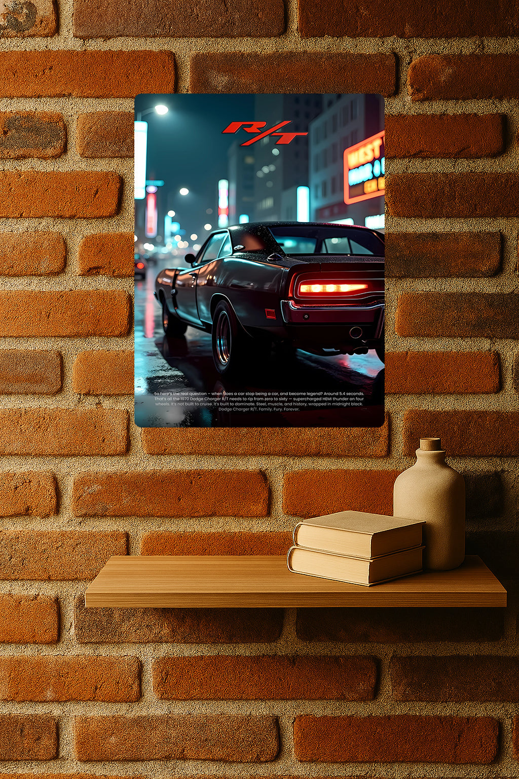 1970 Dodge Charger R/T - Redline Graphics UK