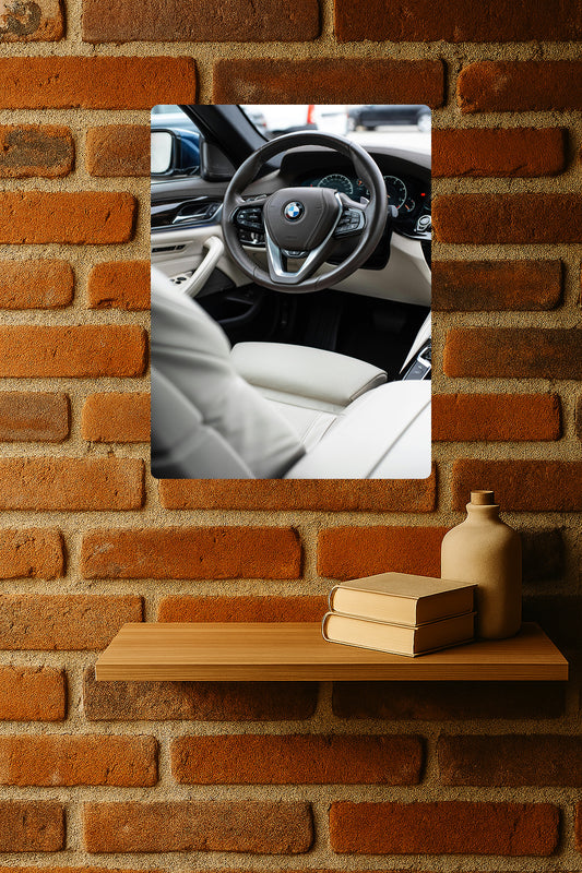 BMW 5 Series Interior