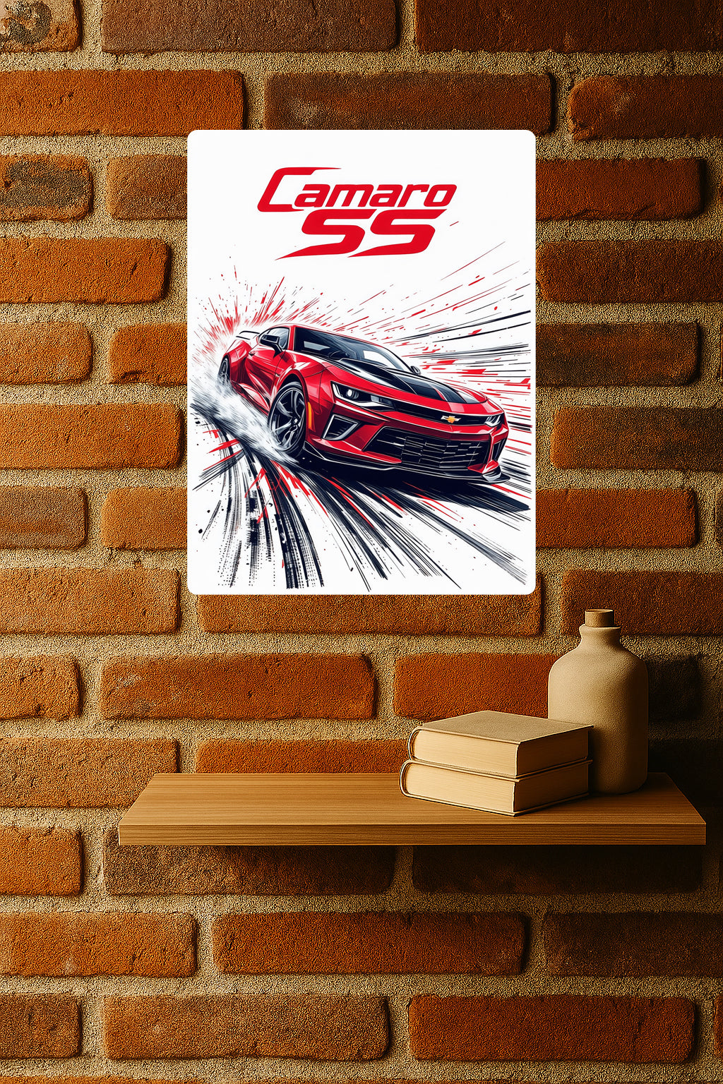 Chevrolet Camaro SS - Redline Graphics UK