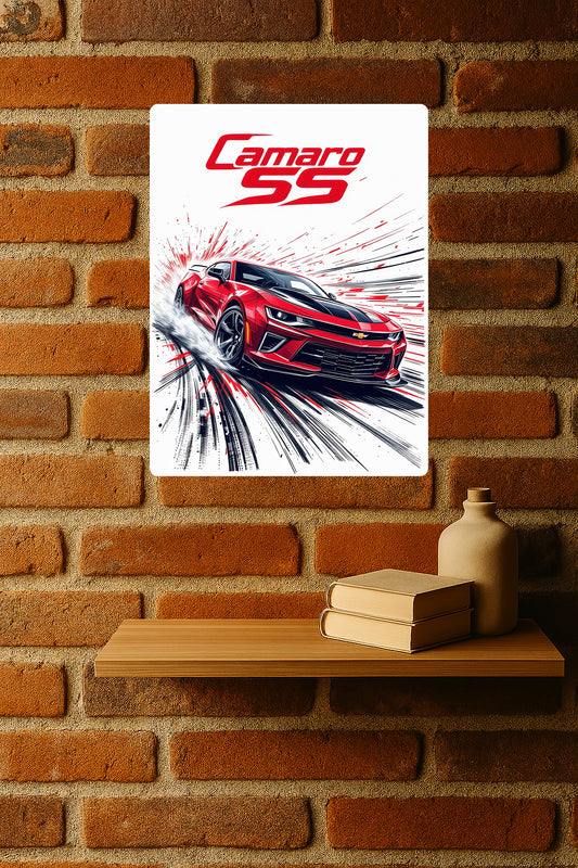 Chevrolet Camaro SS - Redline Graphics UK