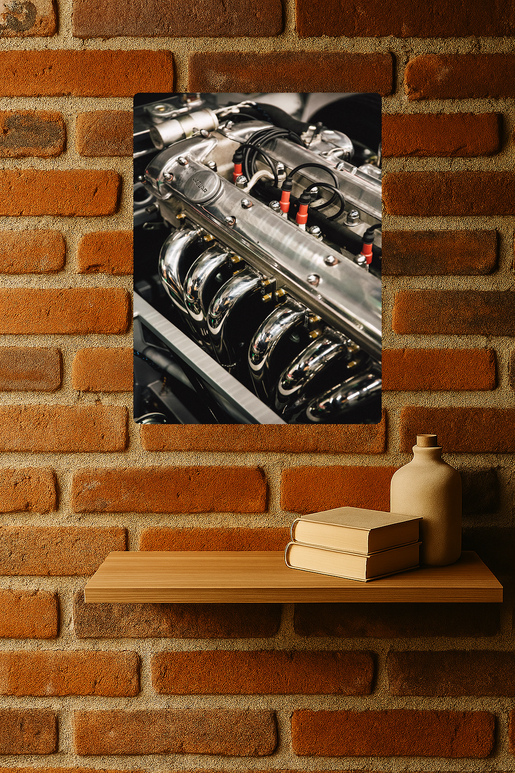 Jaguar XK Inline 6 Engine - Redline Graphics UK