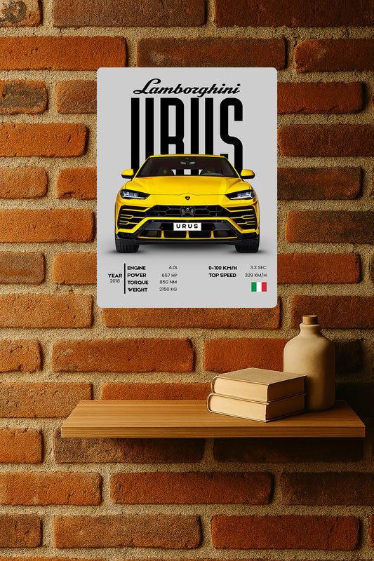 Lamborghini Urus - Redline Graphics UK