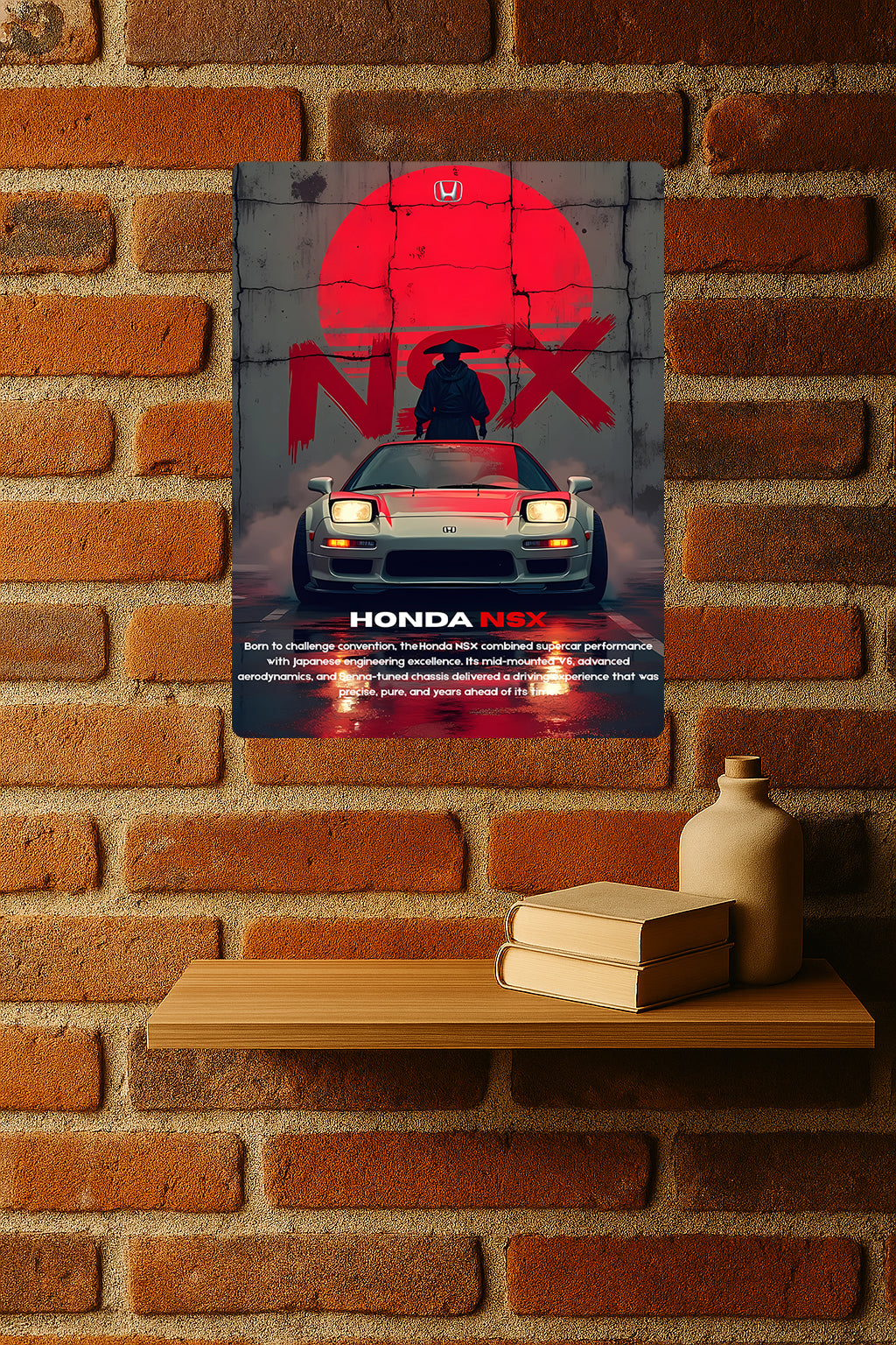 Honda NSX - Redline Graphics UK