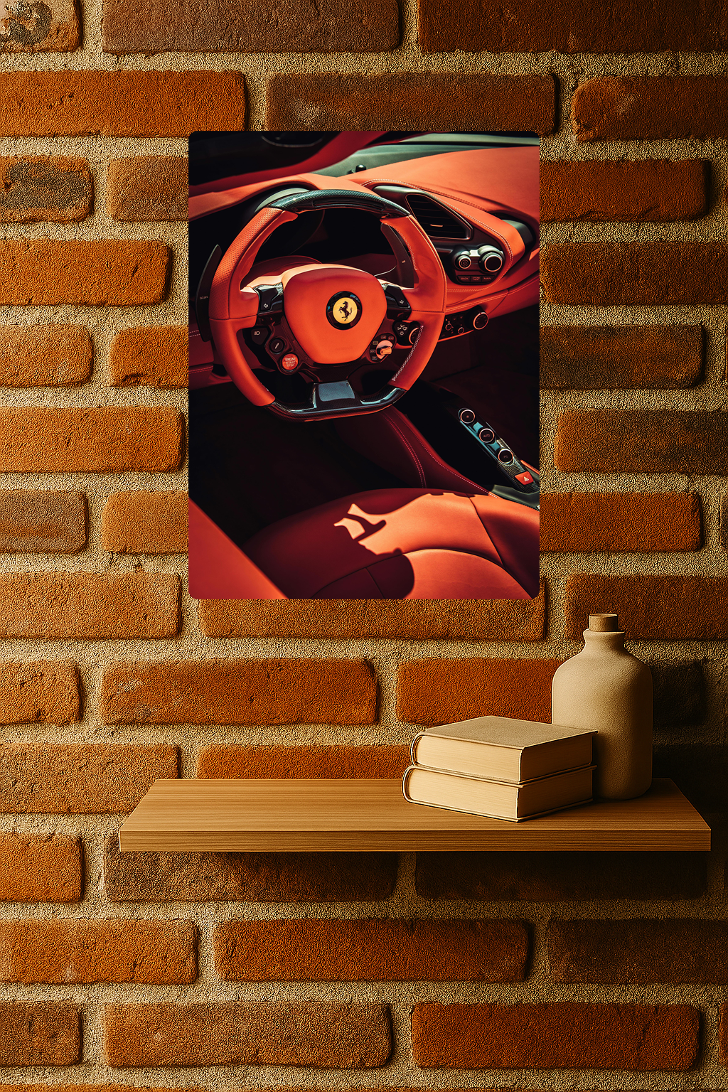 Ferrari SF90 Interior - Redline Graphics UK