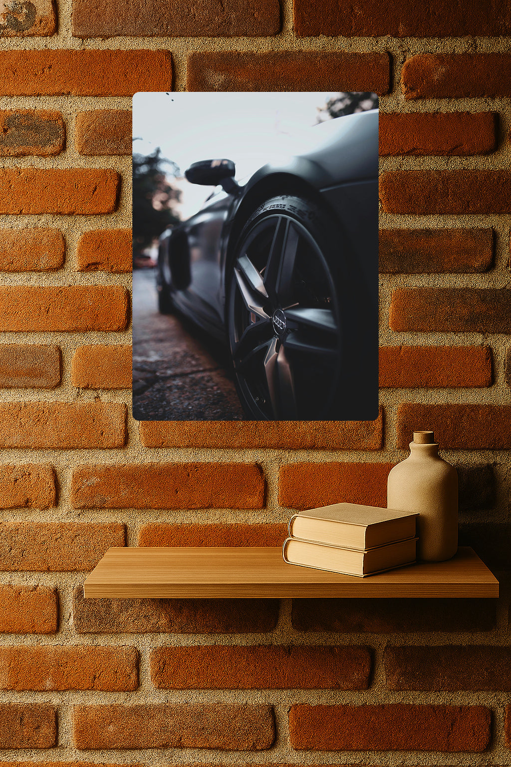 Audi R8 Close Up - Redline Graphics UK