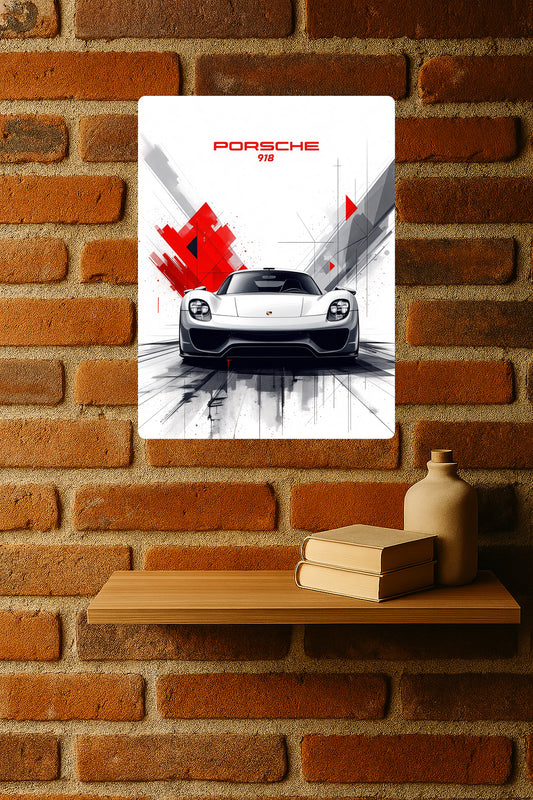 Porsche 918 - Redline Graphics UK