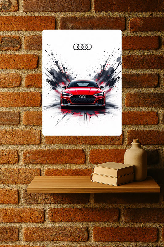 Audi RS5 - Redline Graphics UK