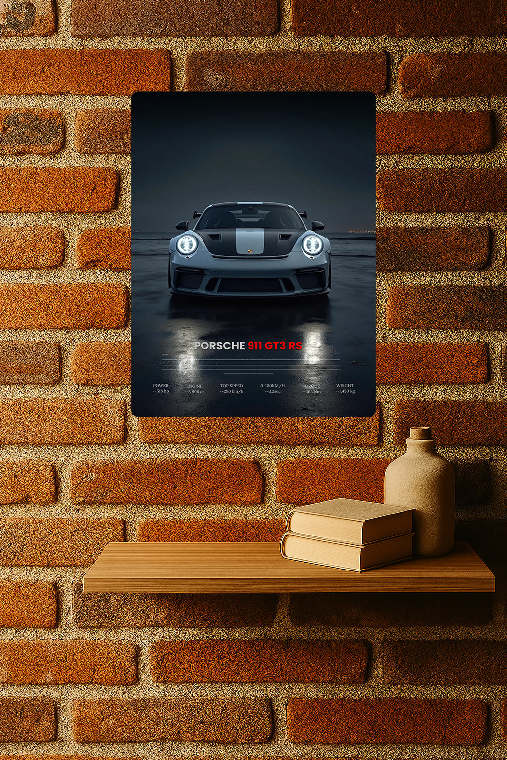 Porsche 911 GT3 RS | Design 3 - Redline Graphics UK