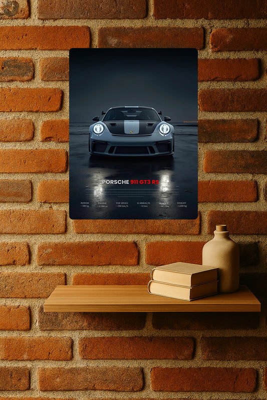 Porsche 911 GT3 RS | Design 3 - Redline Graphics UK