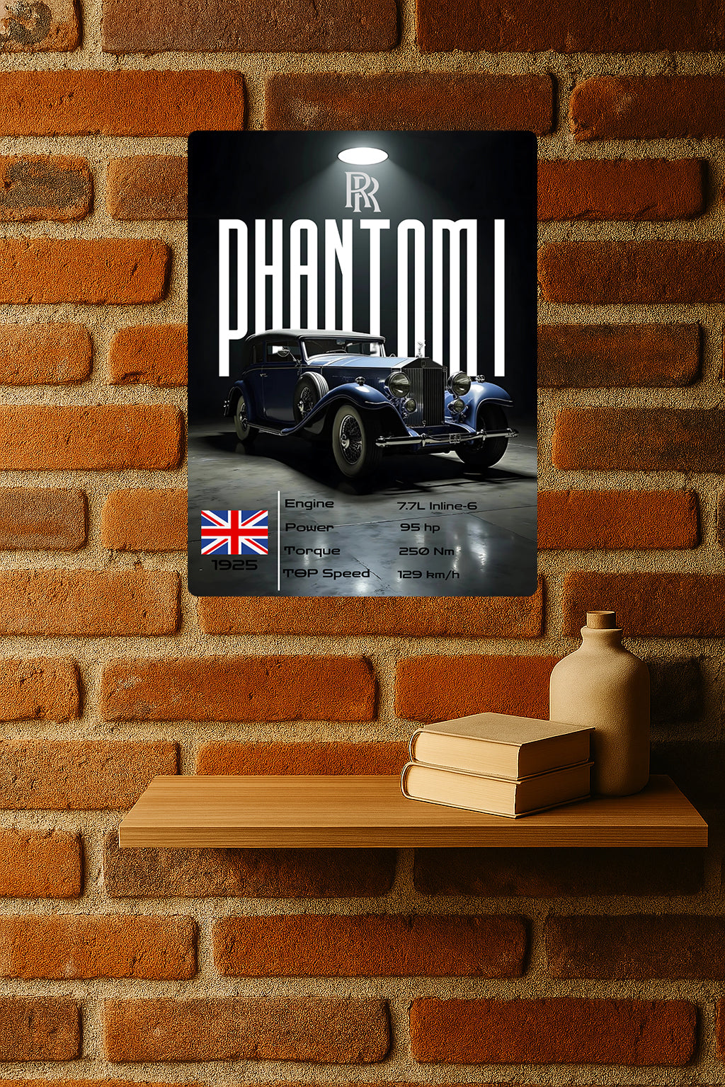 Rolls Royce Phantom Mk1