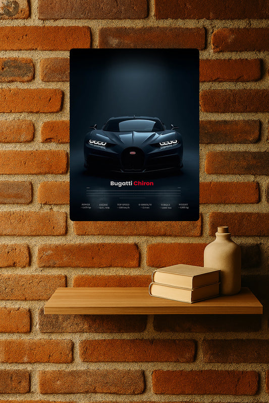 Bugatti Chiron | Design 2 - Redline Graphics UK