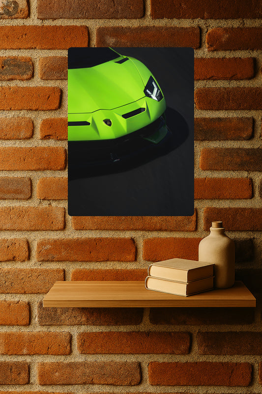 Lamborghini Aventador Front Badge