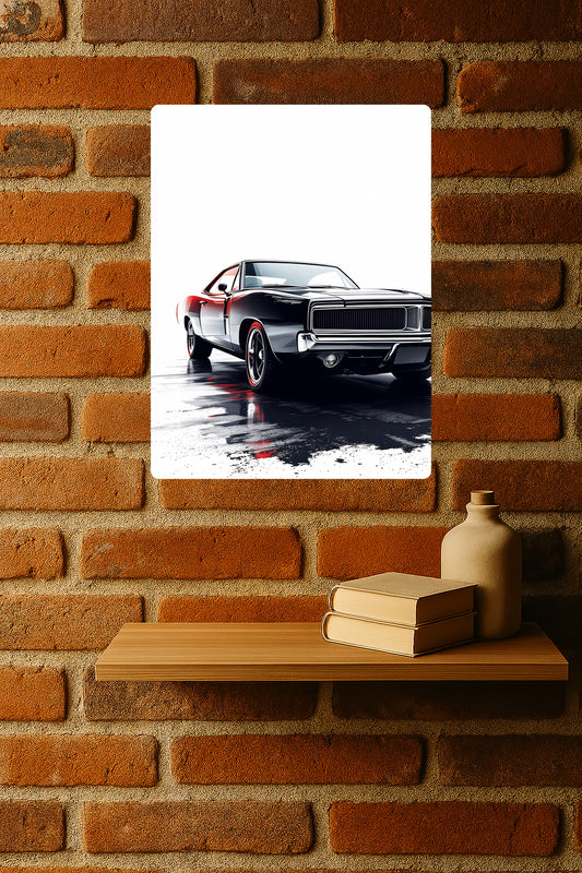 1969 Dodge Charger | Design 2 - Redline Graphics UK