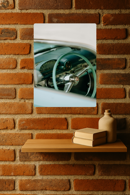 1955 Ford Thunderbird Interior - Redline Graphics UK