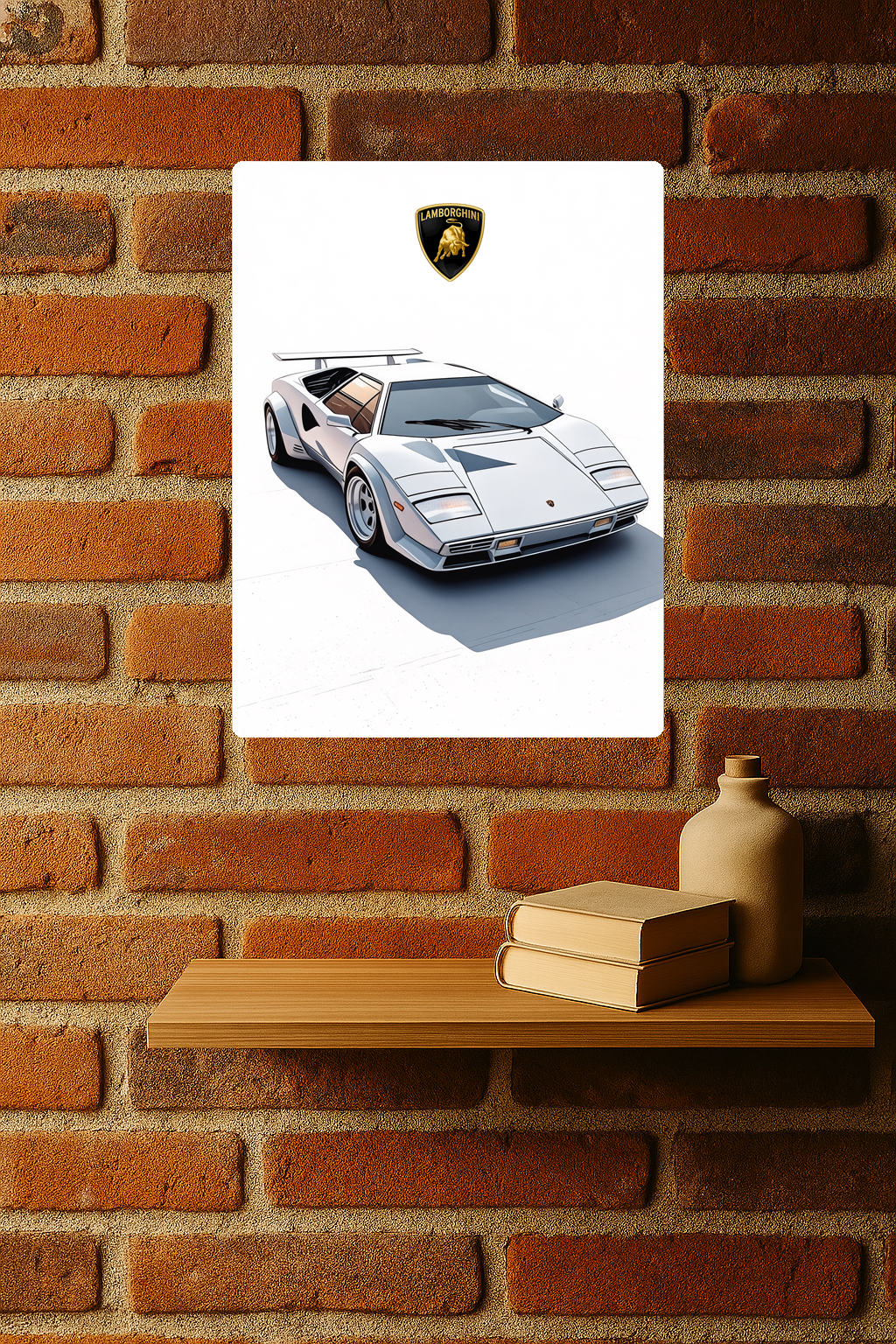 1974 Lamborghini Countach | Design 1 - Redline Graphics UK