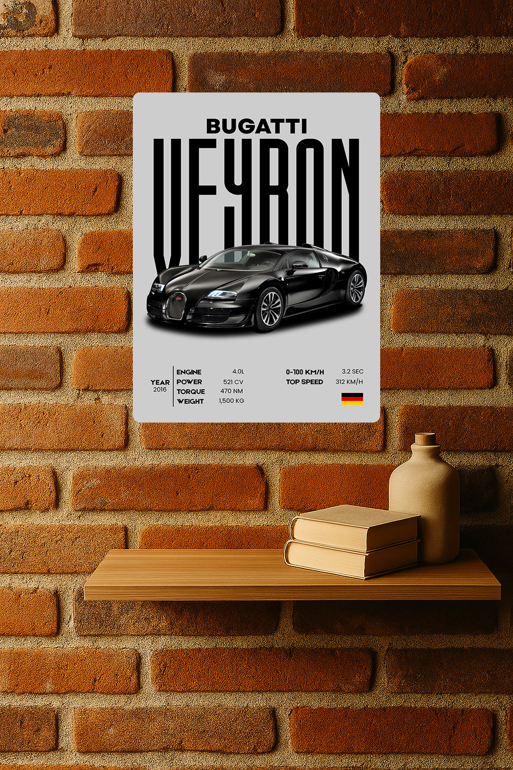 Bugatti Veyron - Redline Graphics UK