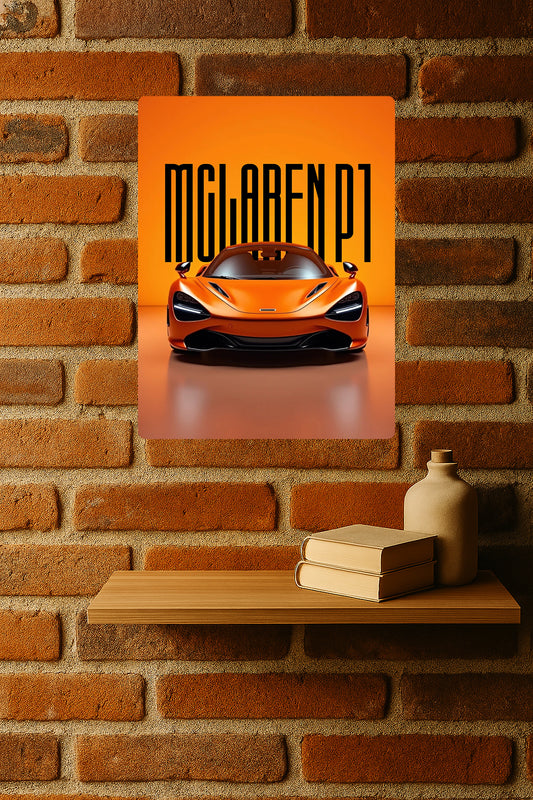 McLaren P1 - Redline Graphics UK