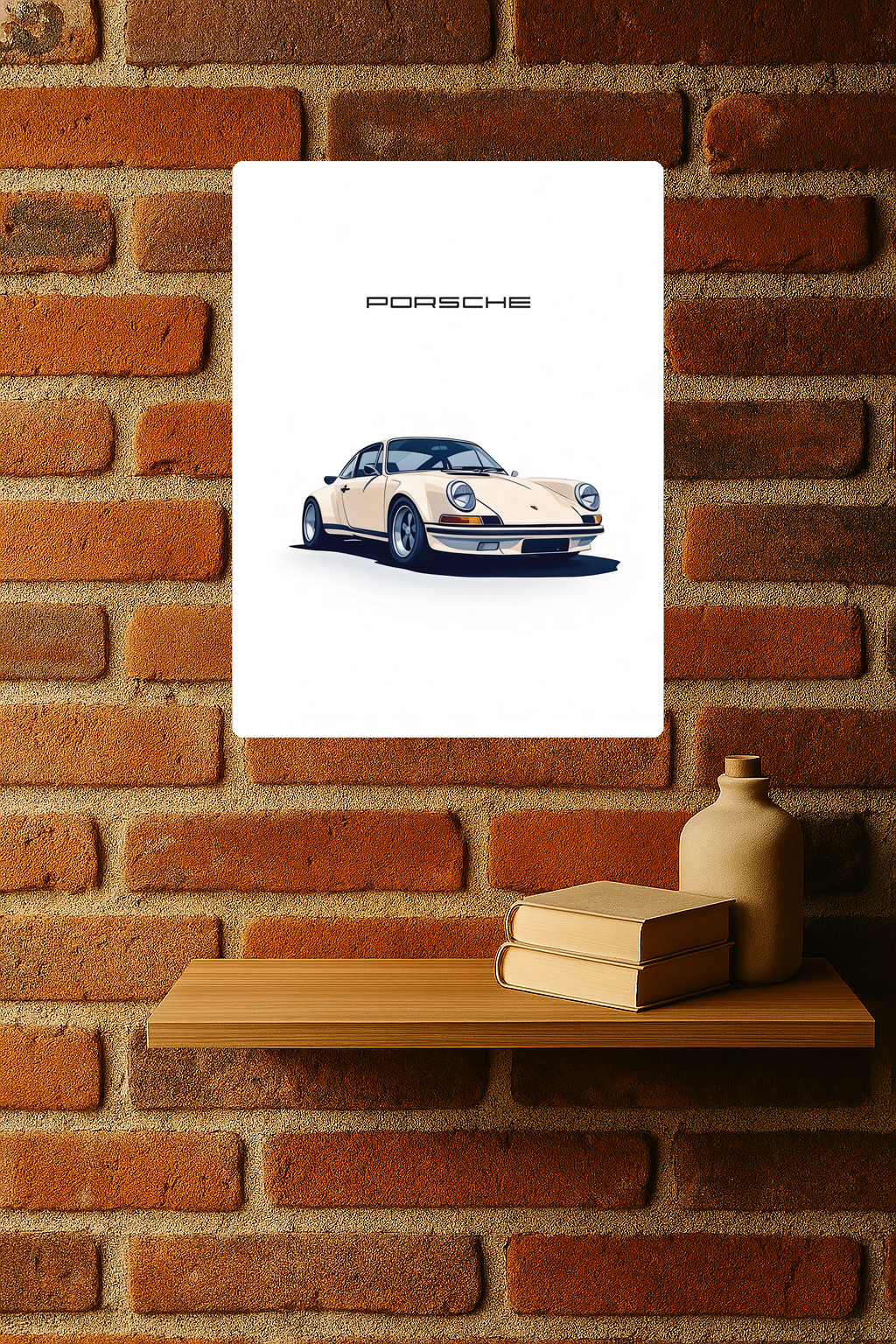 1974 Porsche 911 Carrera - Redline Graphics UK
