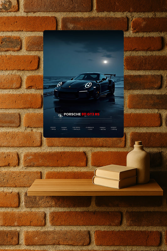 Porsche 911 GT3 RS | Design 4