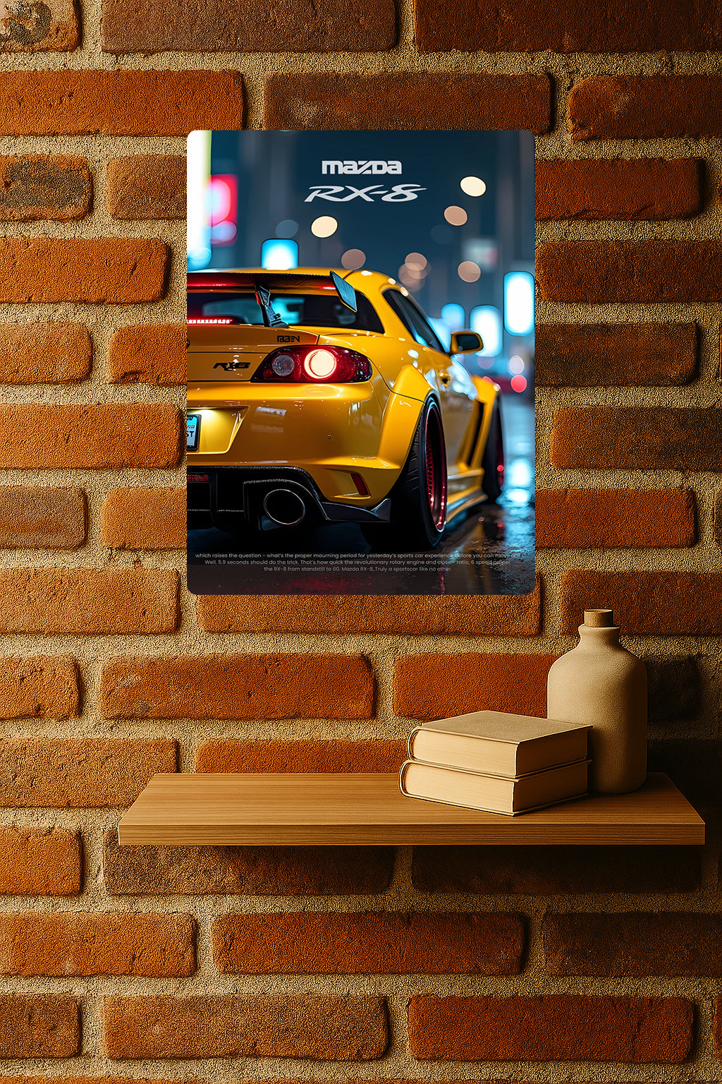 Mazda RX8 - Redline Graphics UK