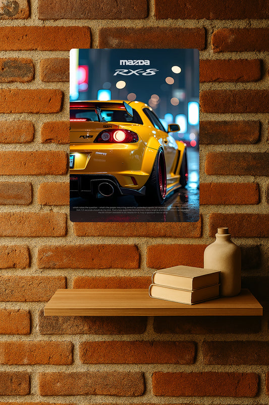 Mazda RX8 - Redline Graphics UK