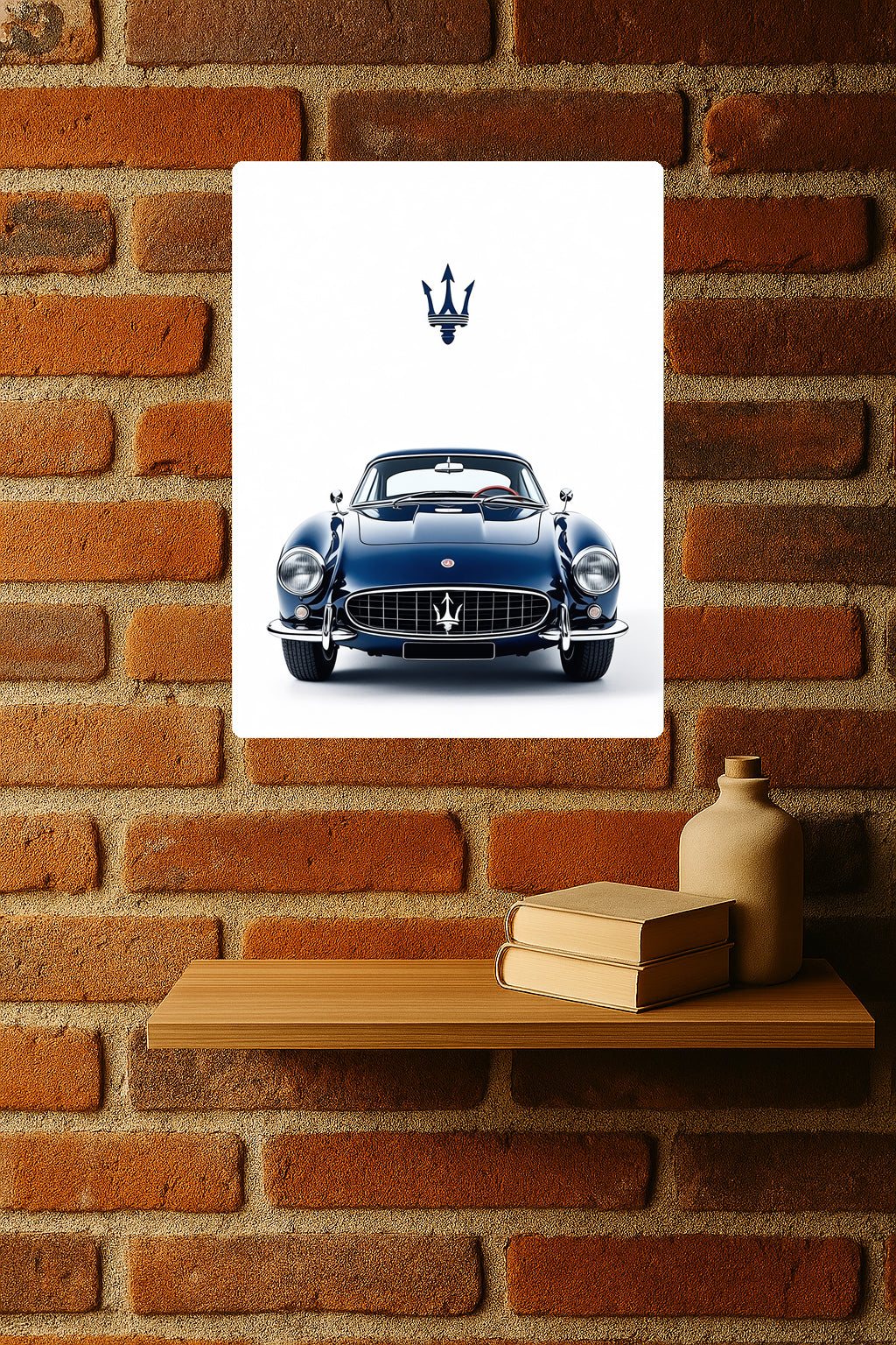 1964 Maserati 3500 GT - Redline Graphics UK