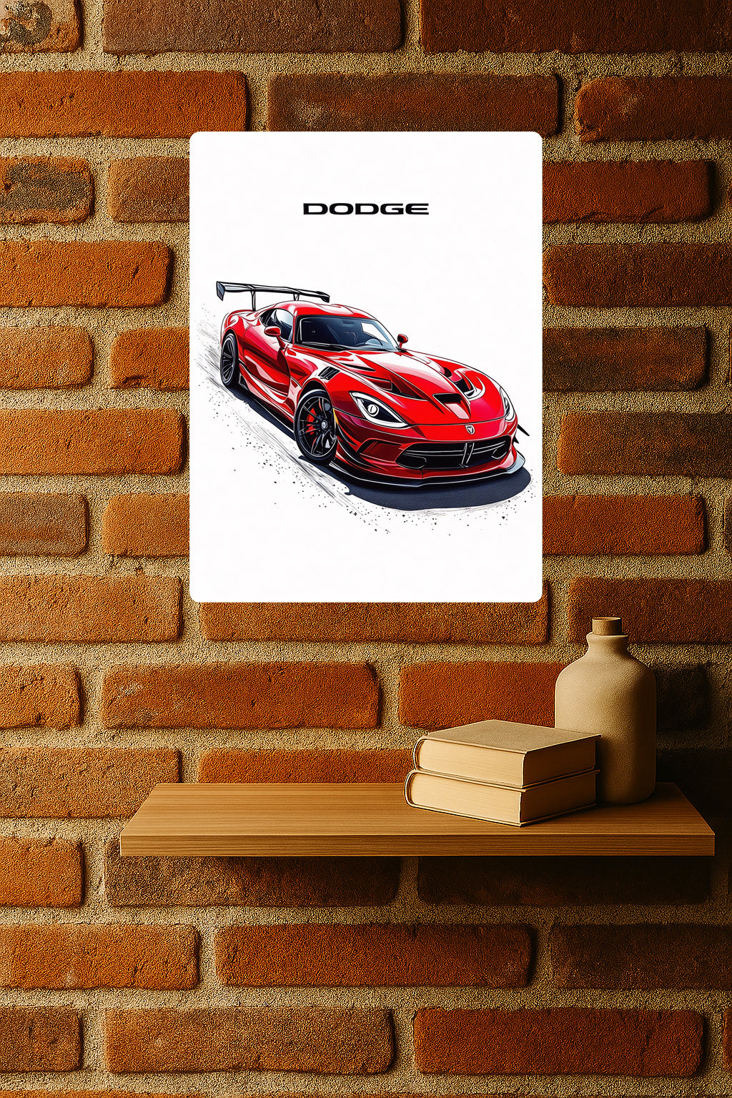 Dodge Viper - Redline Graphics UK