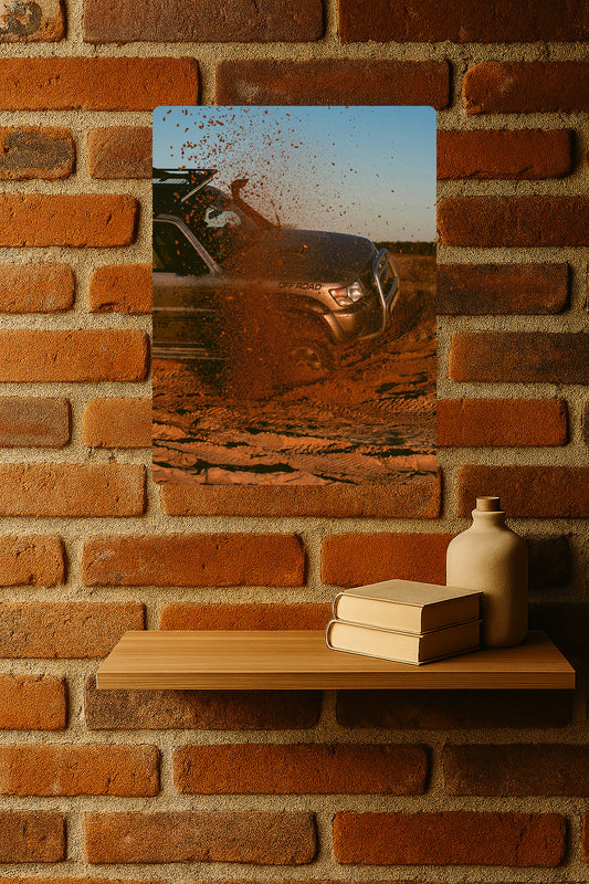 Nissan Patrol 4x4 Off-Roading